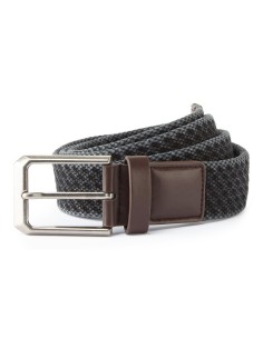A-AQ905-Ceinture homme effet délavé vintage en toile 2